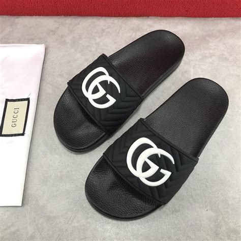 best fake gucci flip flops reddit|knockoff gucci slides.